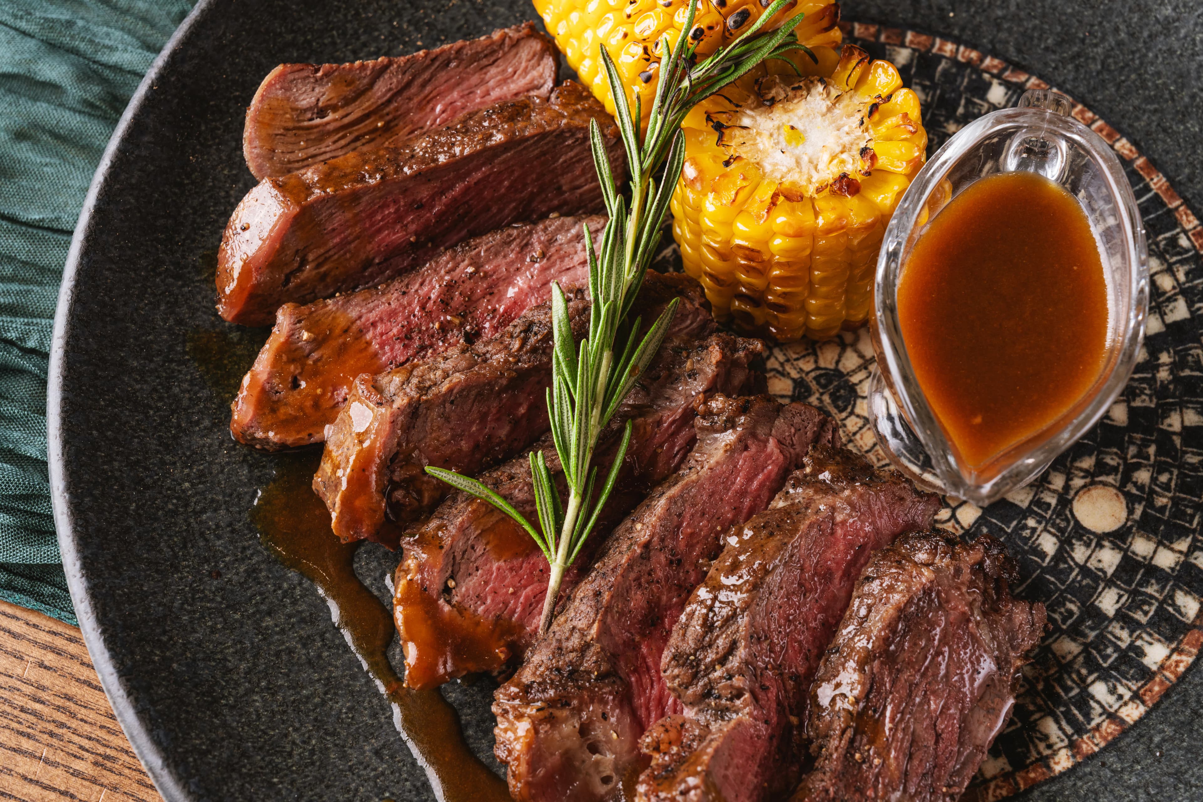 On weekends, the chef prepares a dish of the day that will surprise even regular guests.
