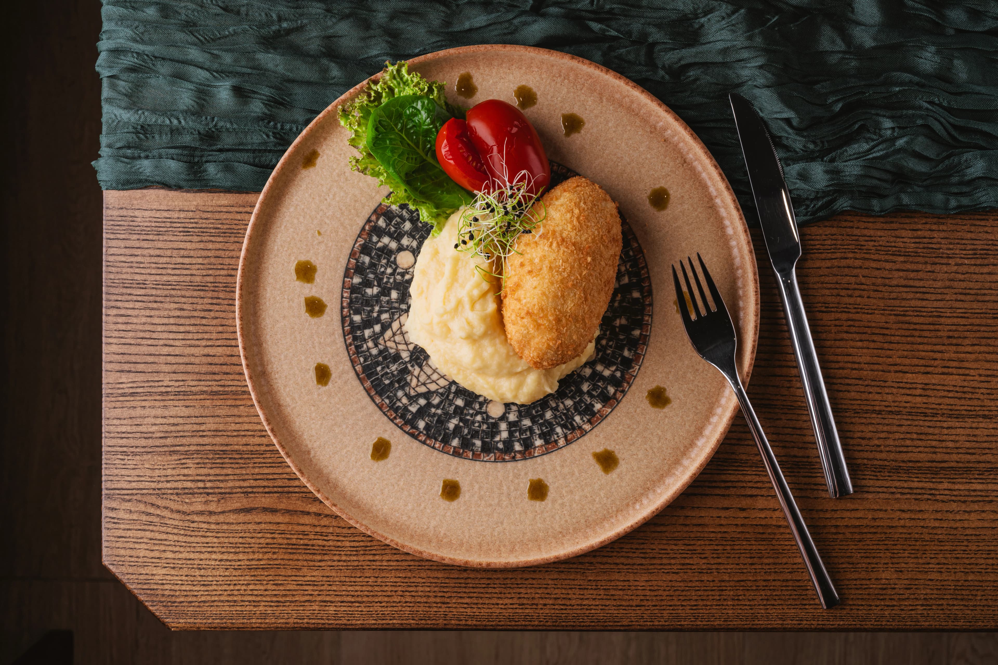 Permanent menu with dishes for every taste