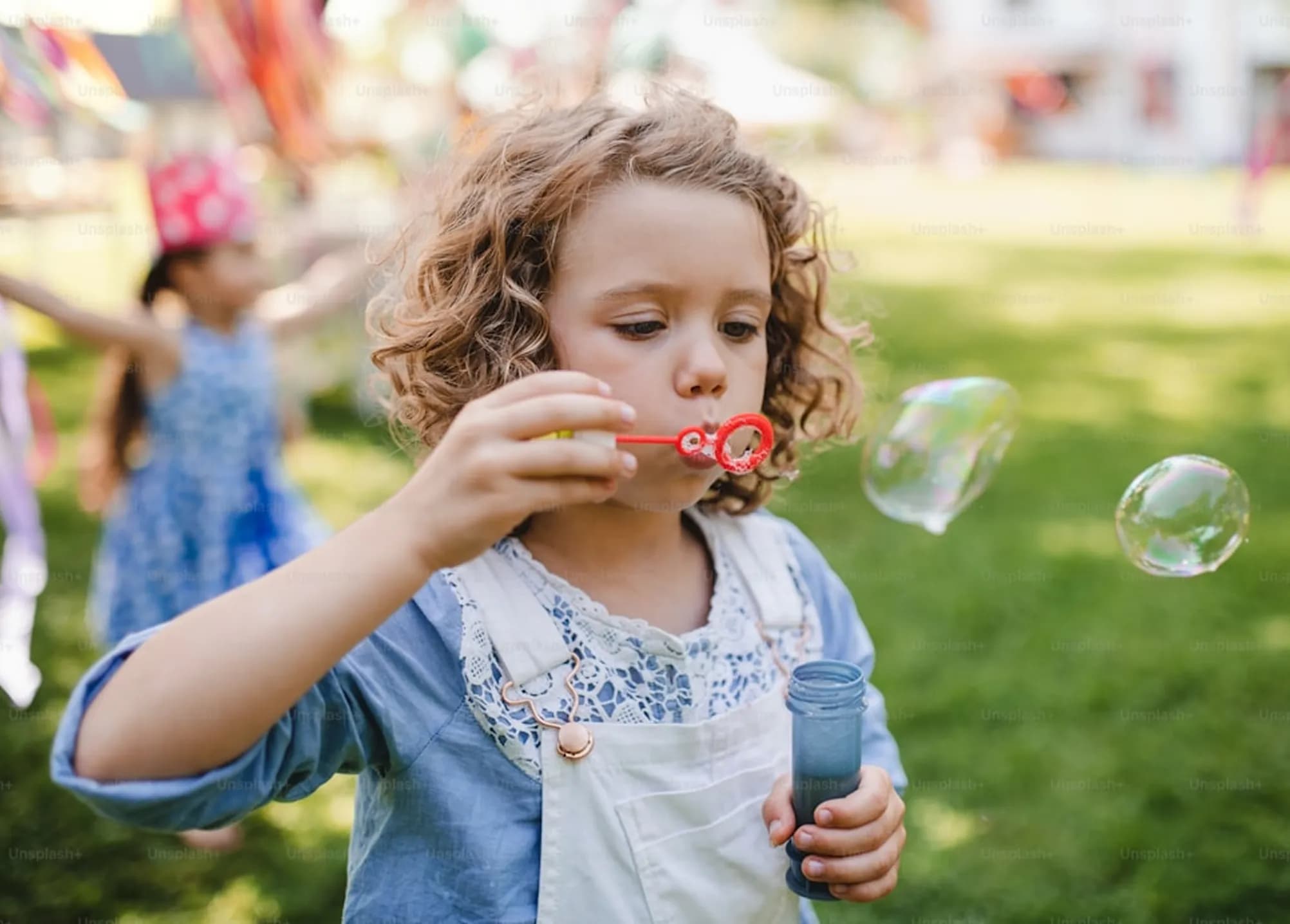 Soap bubbles