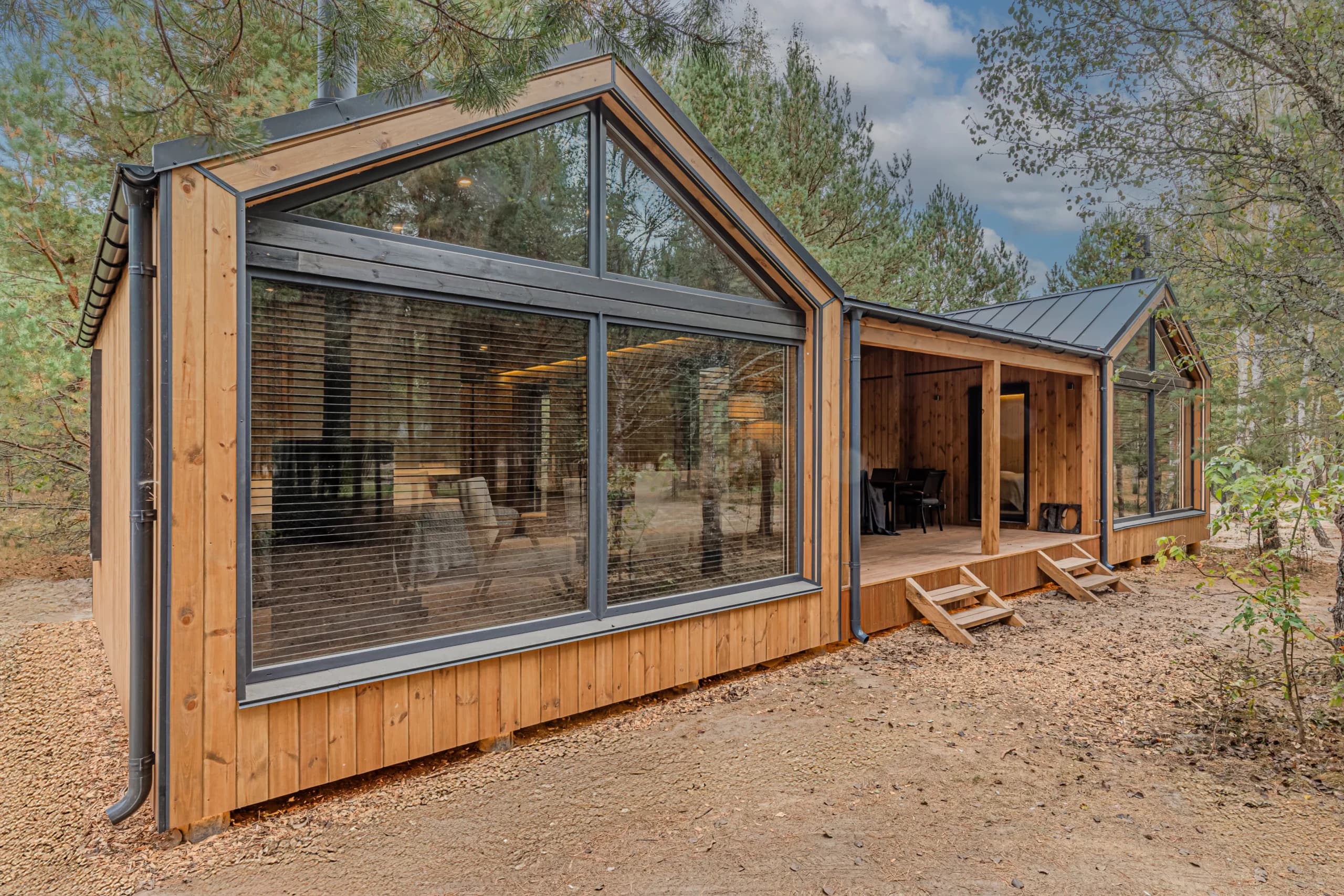 Loggia from the outside