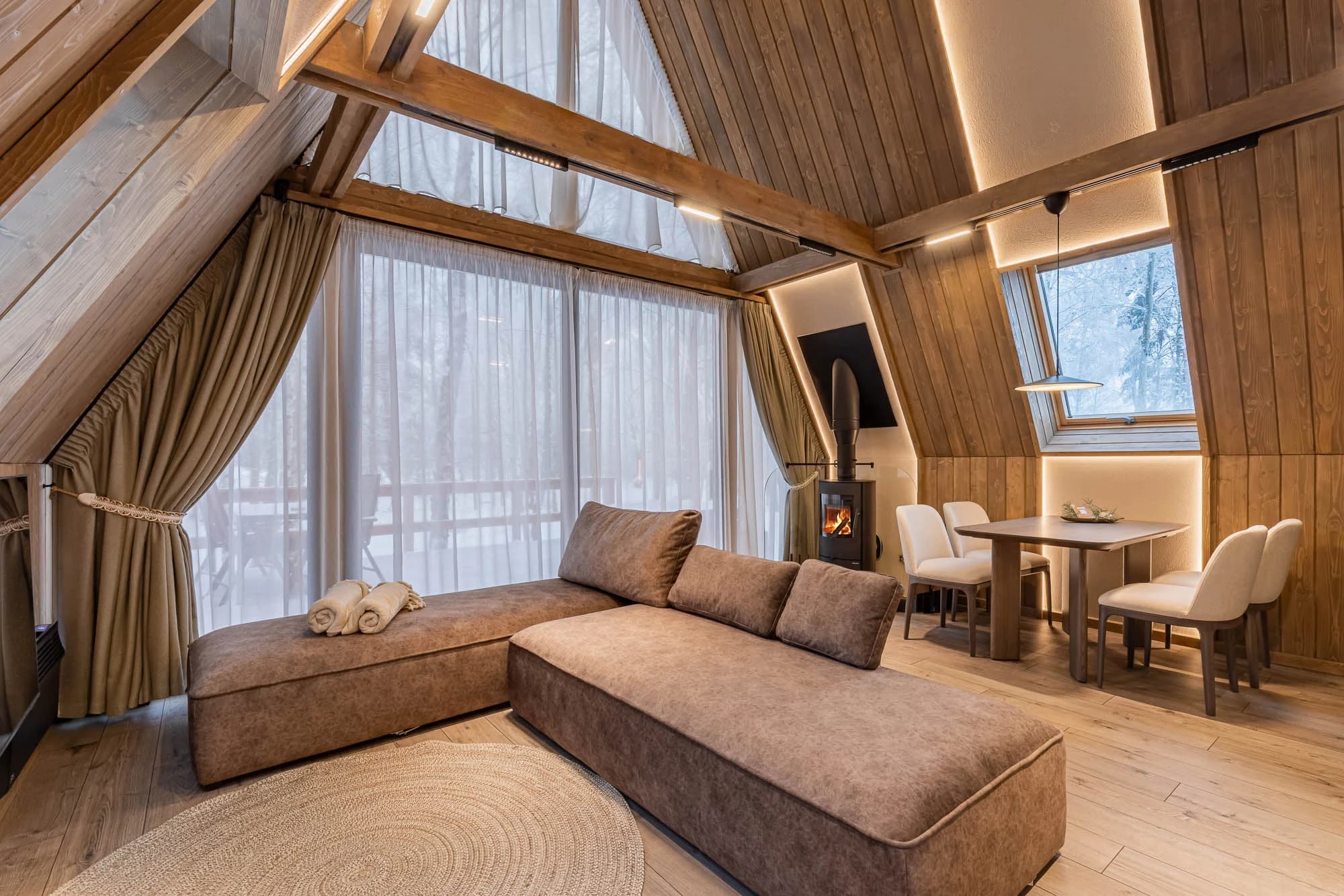 A-frame Classic inside2
