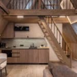A-frame Classic inside3