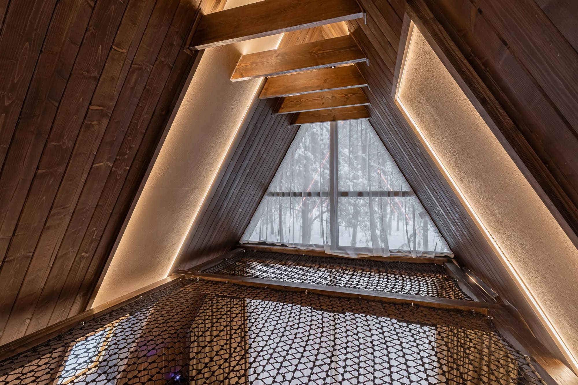 A-frame Forrest Duet bedroom3